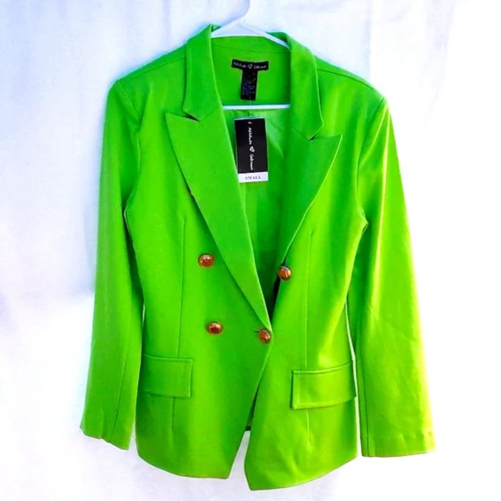 Attitude unknown brand small size lime sorbet.